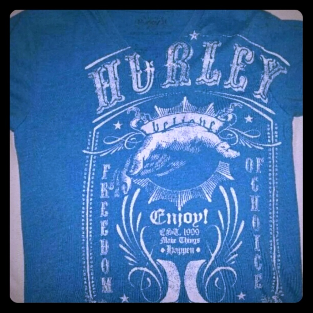 Hurley v neck